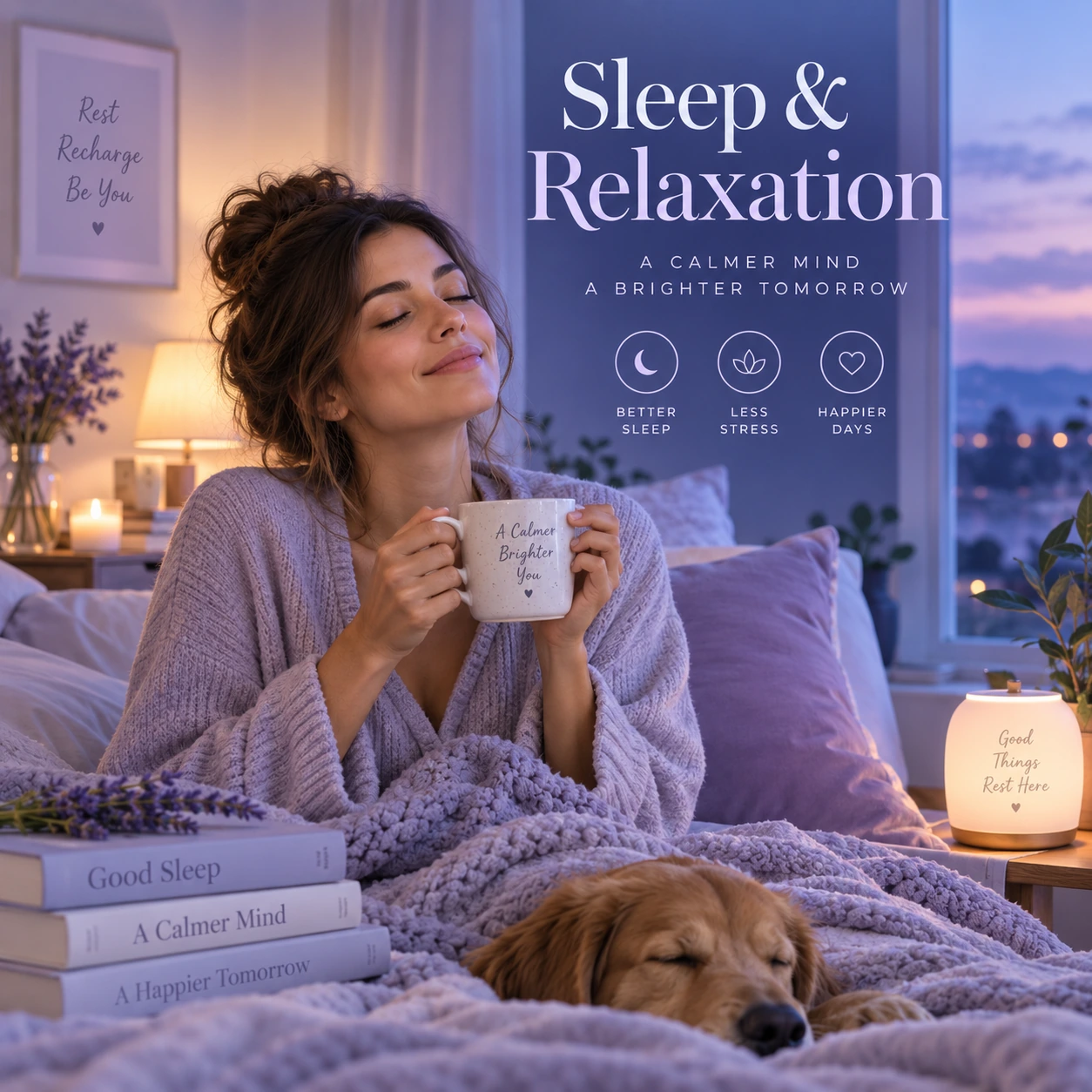 Nighttime wellness oral dissolving strips concept