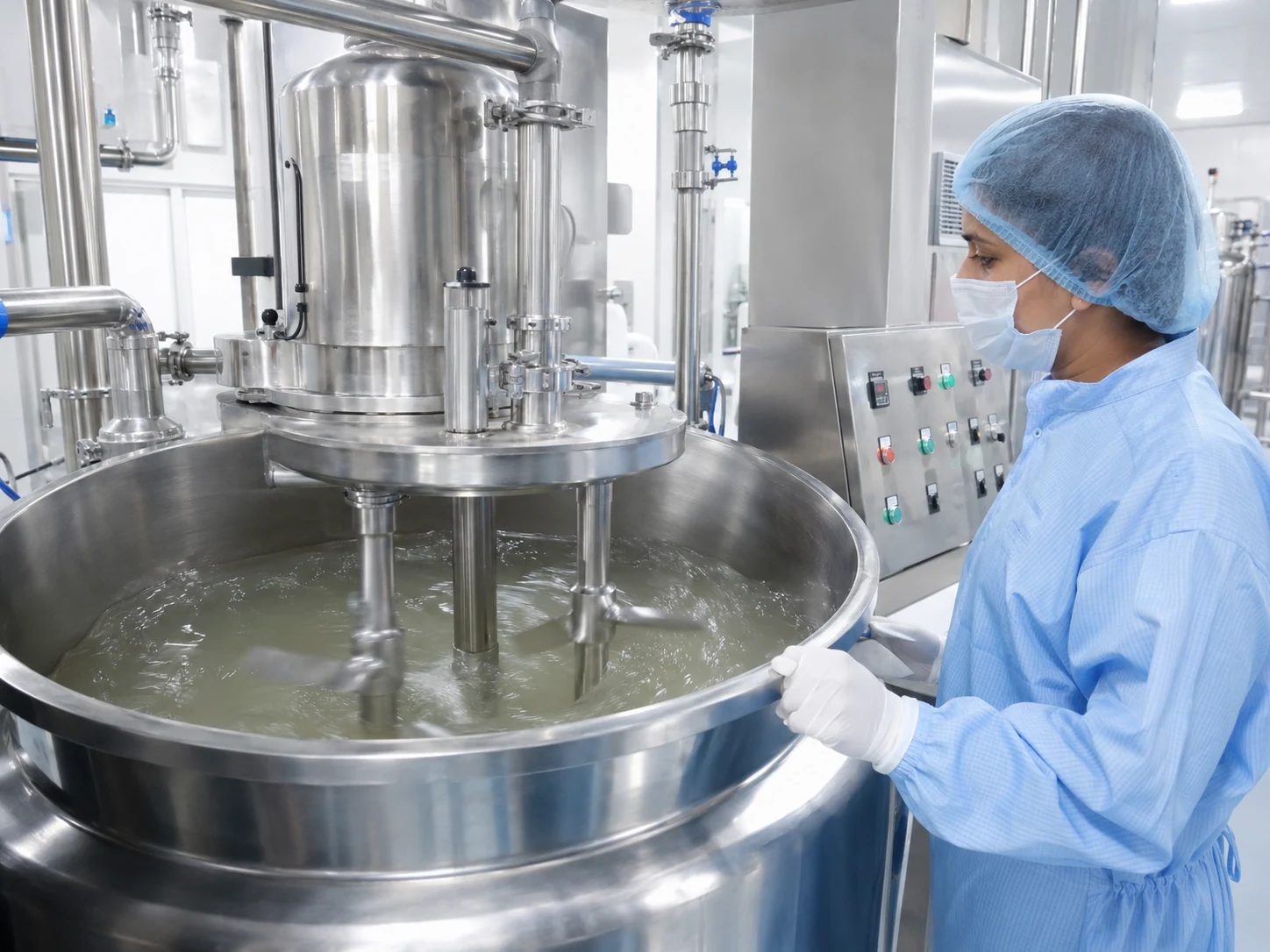 Liquid formulation mixing for oral dissolving films