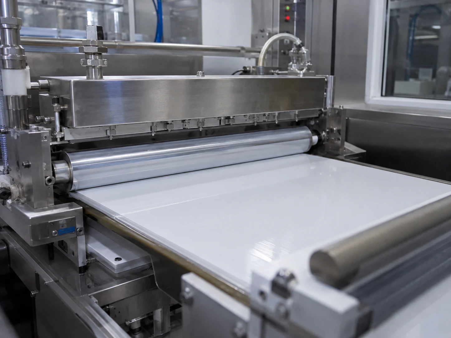 Oral film coating manufacturing process