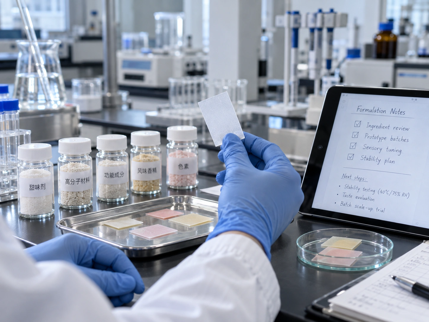 New Formula Development