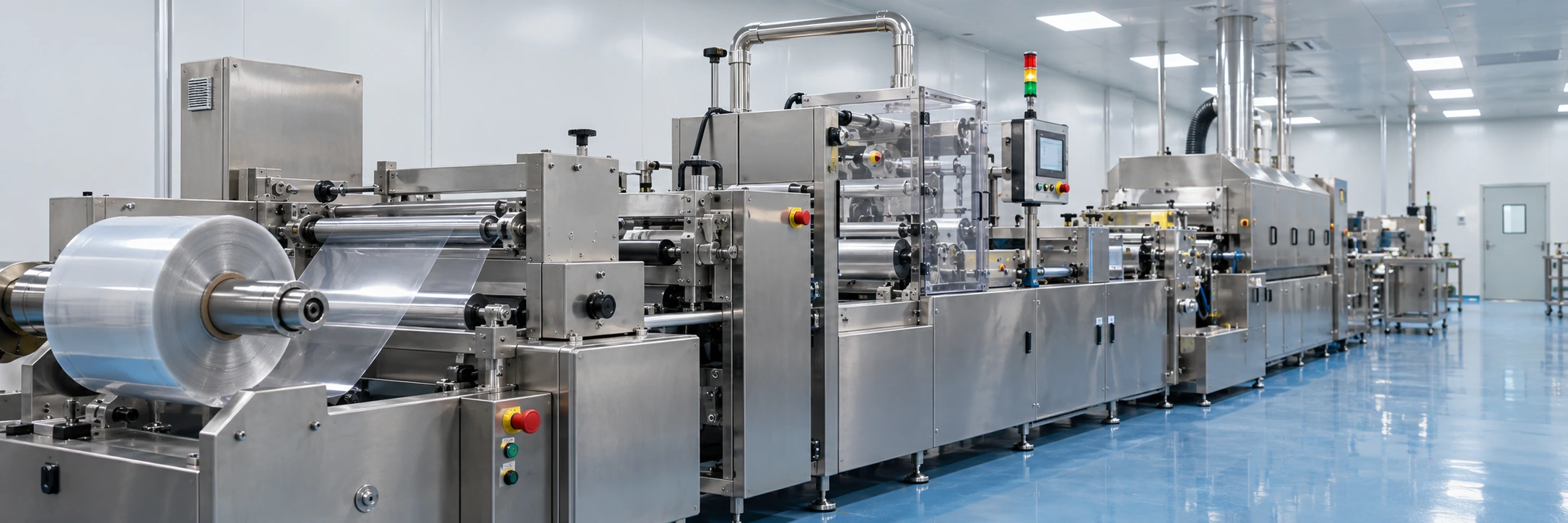 Oral film factory production line