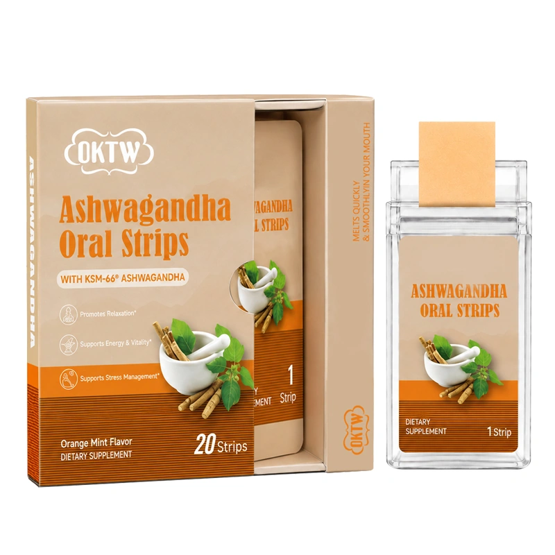 Ashwagandha Oral Strips