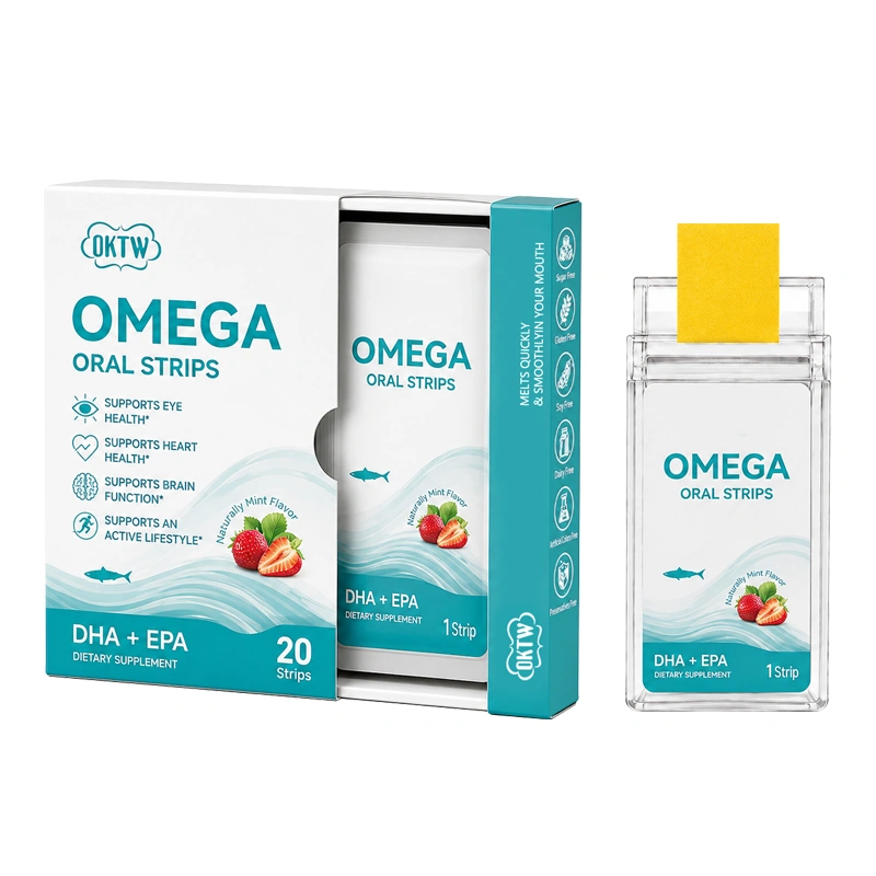 Omega Oral Strips