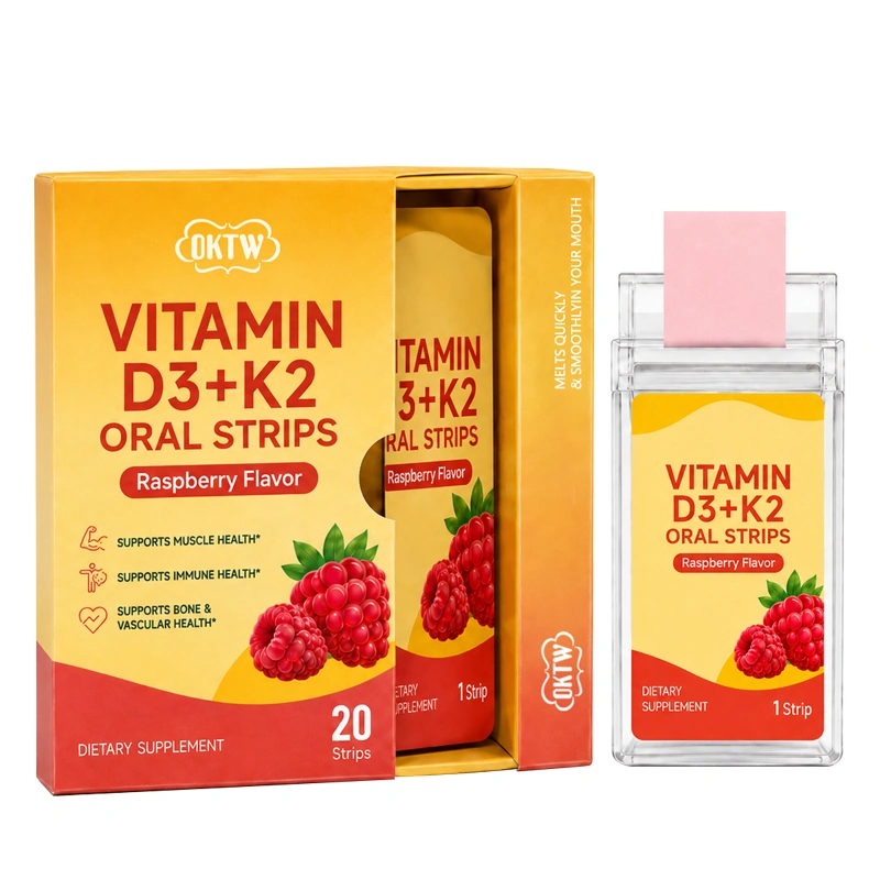 Vitamin D3 + K2 Oral Strips