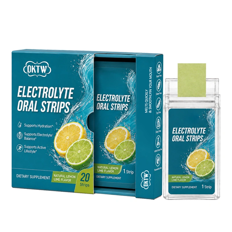Electrolyte Oral Strips