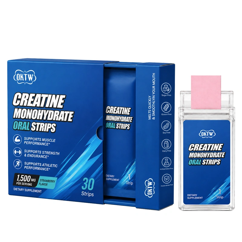 Creatine Monohydrate Oral Strips