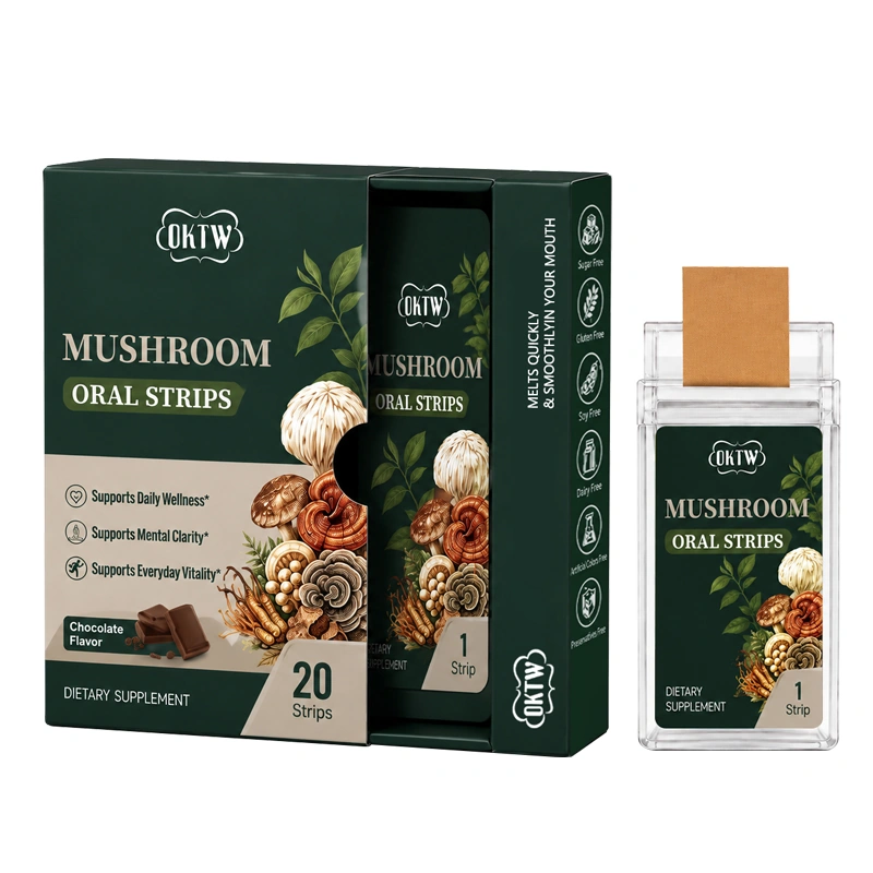 Mushroom Oral Strips