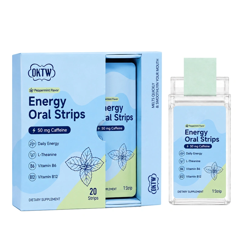 Energy Oral Strips