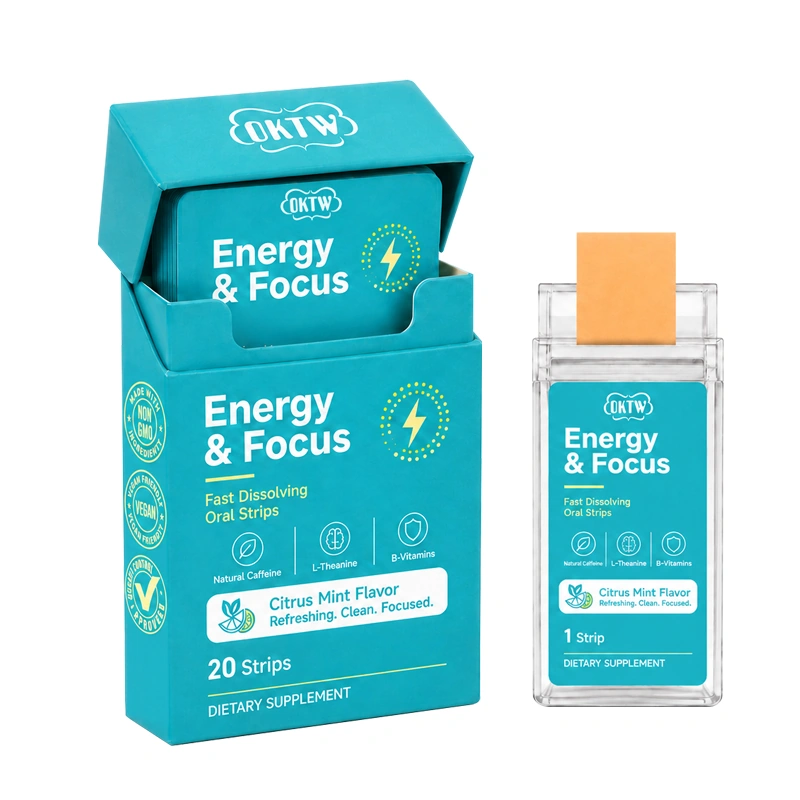 Energy & Focus Oral Strips