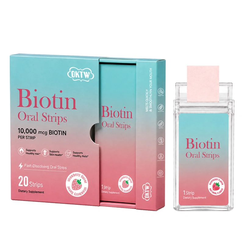 Biotin Oral Strips