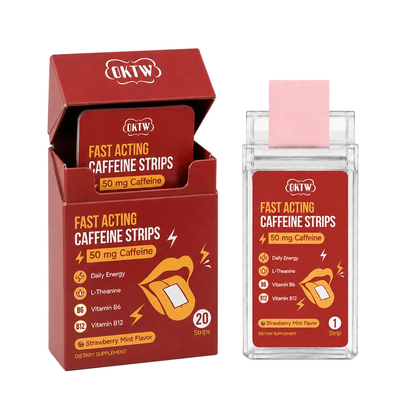 Fast Acting Caffeine Oral Strips