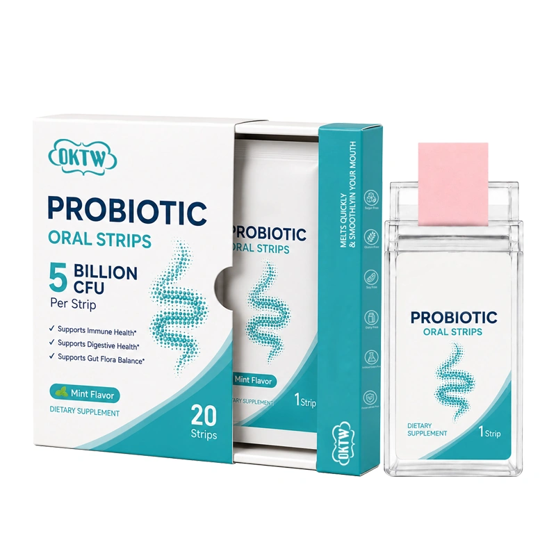 Probiotic Oral Strips